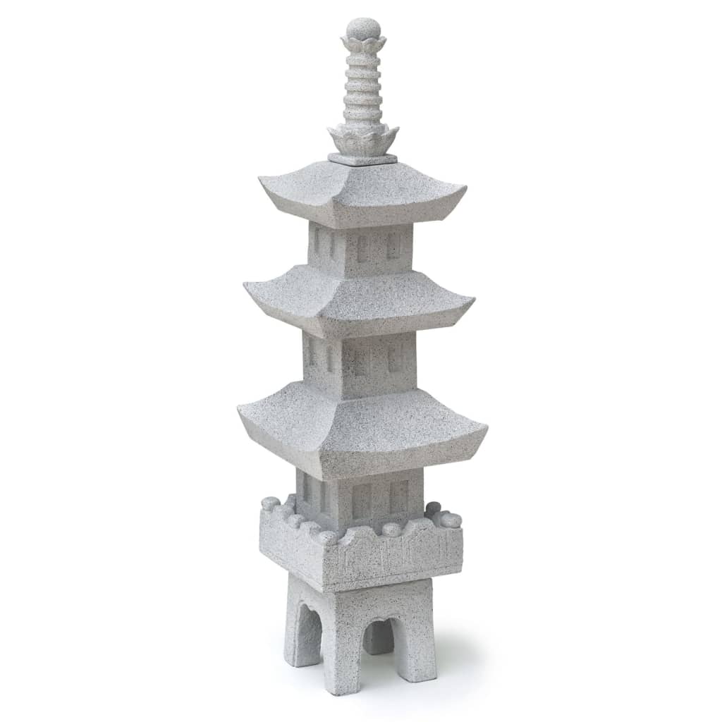 Ubbink Steinlaterne Acqua Arte Japan Pagode