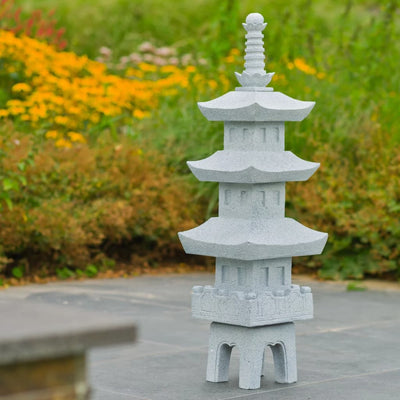 Ubbink Steinlaterne Acqua Arte Japan Pagode