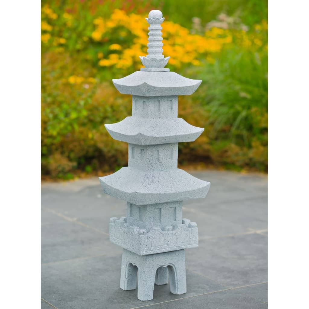 Ubbink Steinlaterne Acqua Arte Japan Pagode