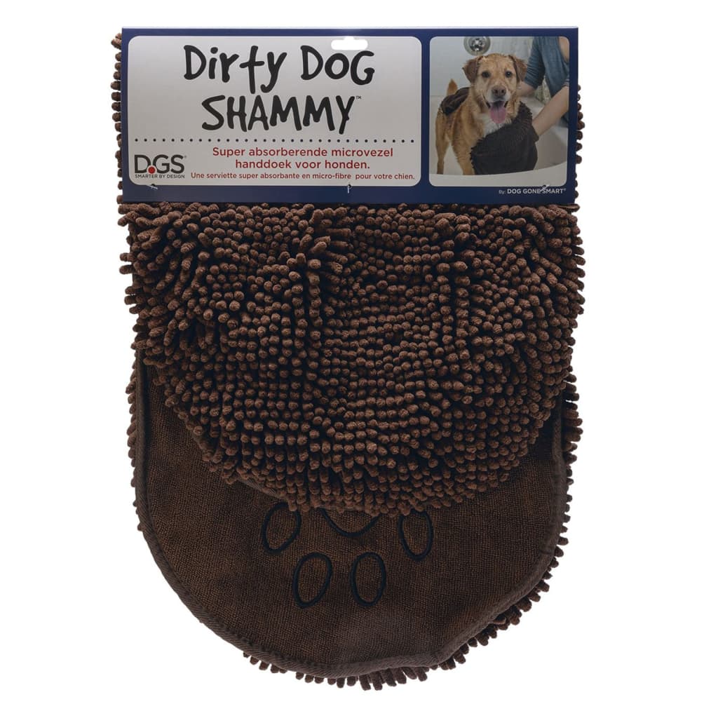 Dog Gone Smart Hunde-Handtuch Dirty Dog Shammy 80X35 Cm