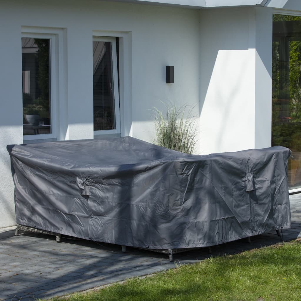 Madison Garten-Lounge-Set-Abdeckung Rechts Grau