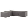 Madison Garten-Lounge-Set-Abdeckung Grau