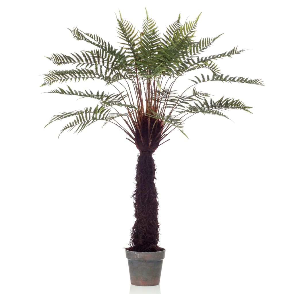 Emerald Kunstpflanze Dicksonia Baumfarne Im Topf 125 Cm