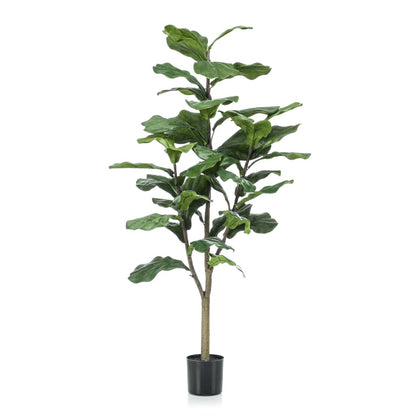 Emerald Geigenfeige Ficus Lyrata Künstlich 120 Cm