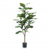 Emerald Geigenfeige Ficus Lyrata Künstlich 120 Cm