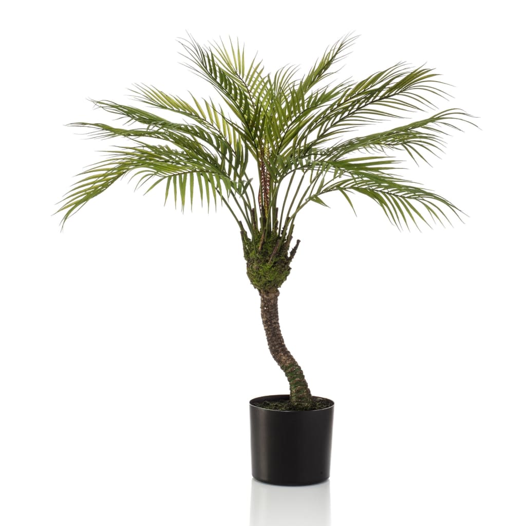 Emerald Künstliche Palme Chamaedorea 85 Cm Topf