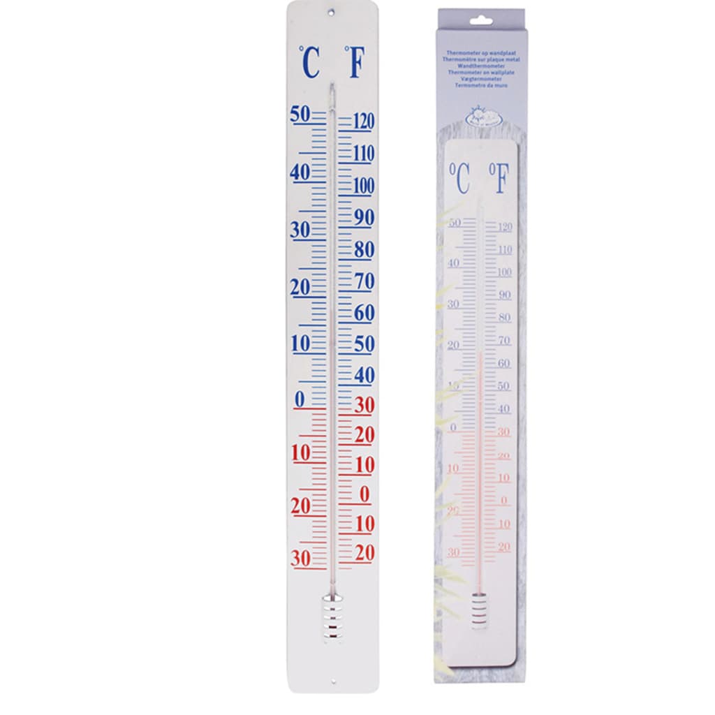 Esschert Design Wandthermometer 90 Cm Th9