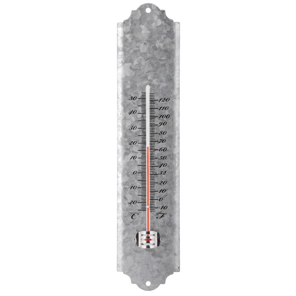 Esschert Design Wandthermometer Recyclingblech Oz10