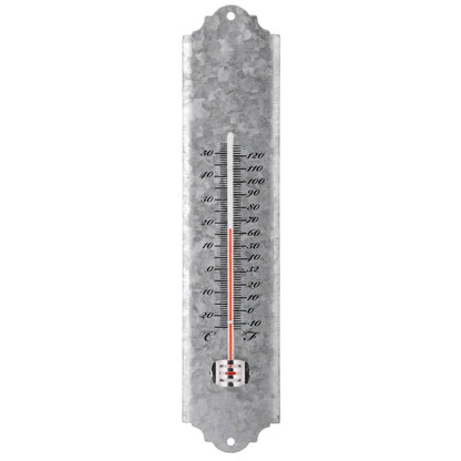 Esschert Design Wandthermometer Recyclingblech Oz10