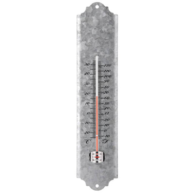 Esschert Design Wandthermometer Recyclingblech Oz10