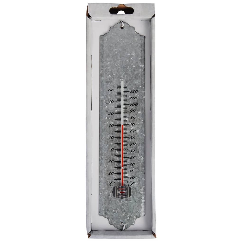 Esschert Design Wandthermometer Recyclingblech Oz10