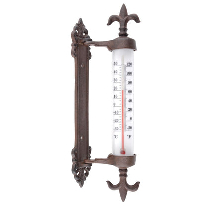 Esschert Design Außenthermometer Gusseisen