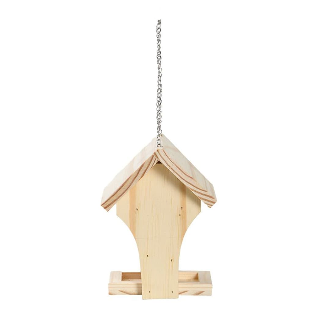 Esschert Design Diy Vogelfutterhaus Mit Farbe