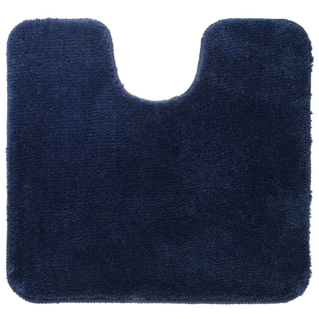 Sealskin Wc-Vorleger Angora 55X60 Cm Blau