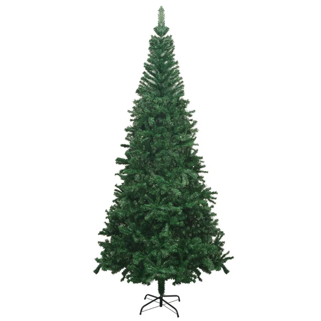 Künstlicher Weihnachtsbaum Mit Ständer 150 Cm 380 Zweige