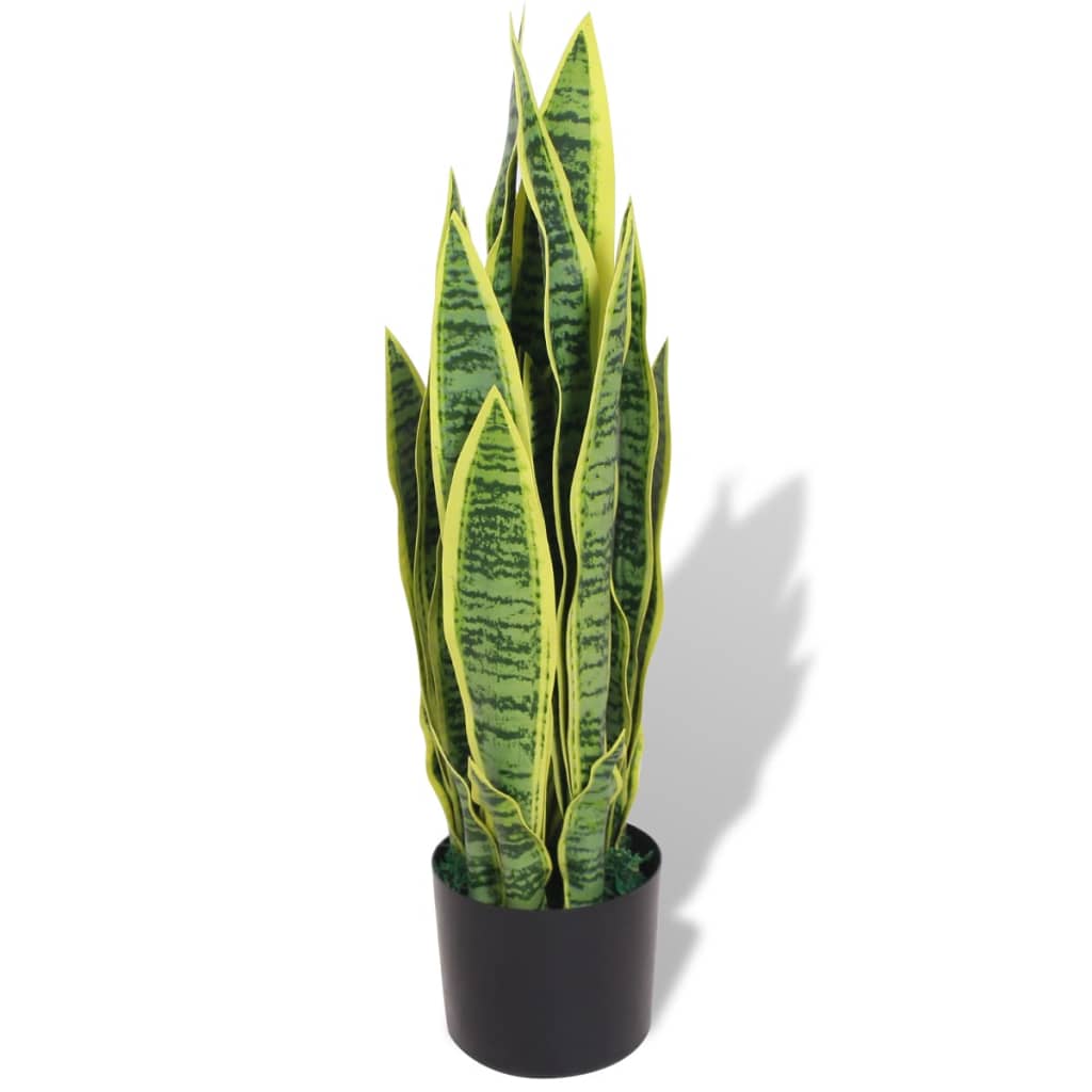 Künstliche Sansevieria Bogenhanf Mit Topf 90 Cm