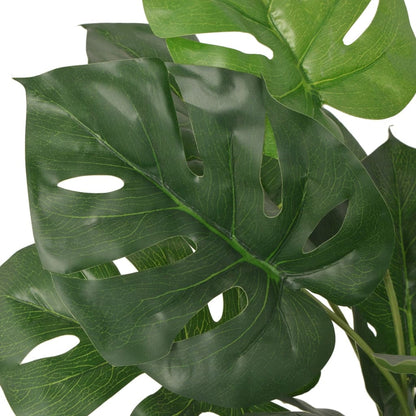 Künstliche Monstera-Pflanze Mit Topf Grün