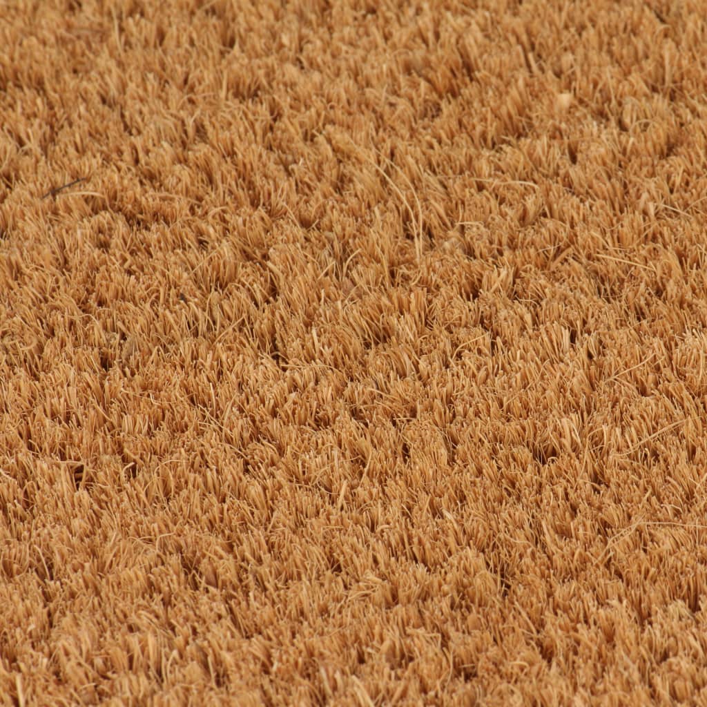 Natürliche Fußmatten 2 Stk. Coir 24 Mm 40X60 Cm