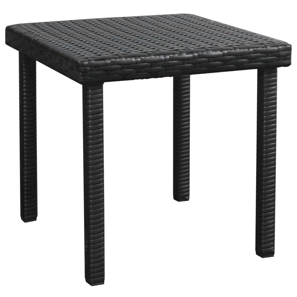 Sonnenliegen 2 Stk. Mit Tisch Poly Rattan