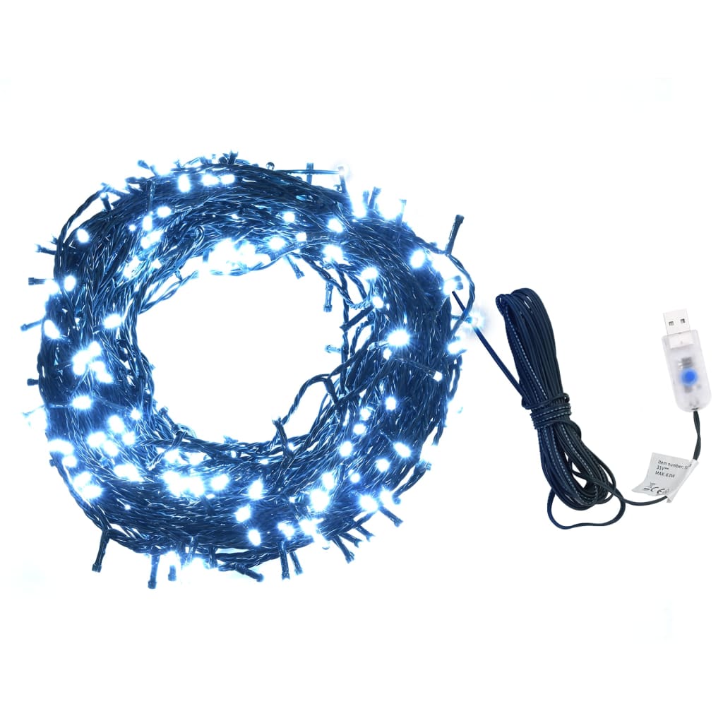 Led-Lichterkette Mit 2000 Leds Pvc