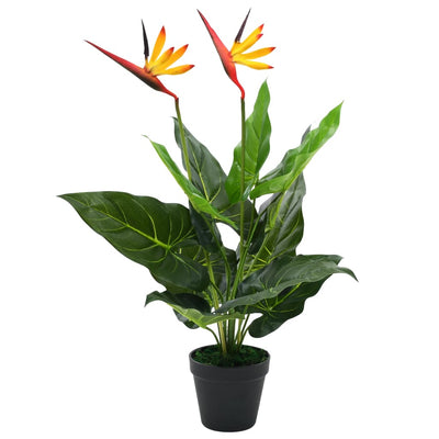 Künstliche Strelitzia Reginae Paradiesvogelblume