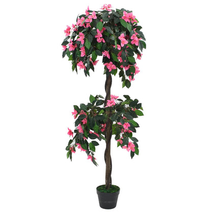 Künstliche Hortensie Mit Topf 60 Cm