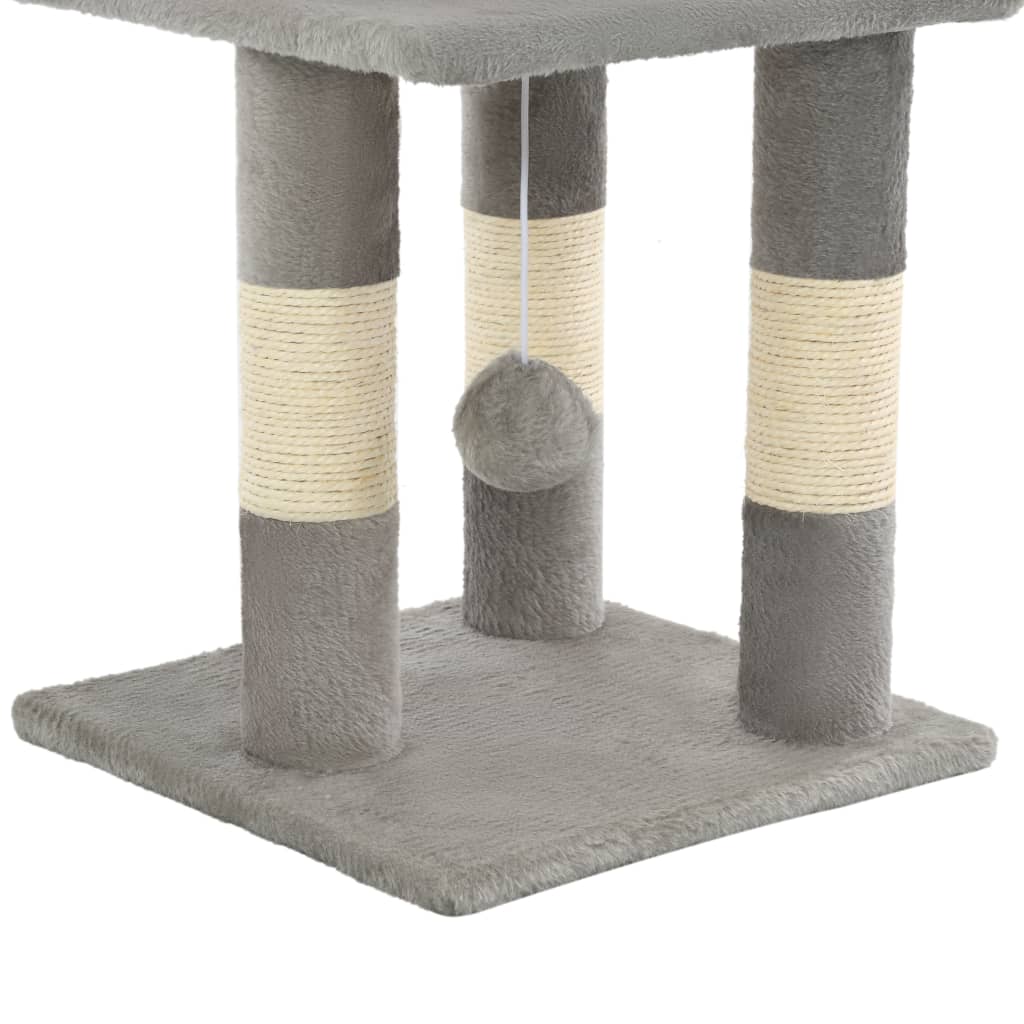 Katzen-Kratzbaum Sisal 65 Cm