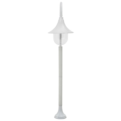 Garten-Pollerleuchte E27 120 Cm Aluminium