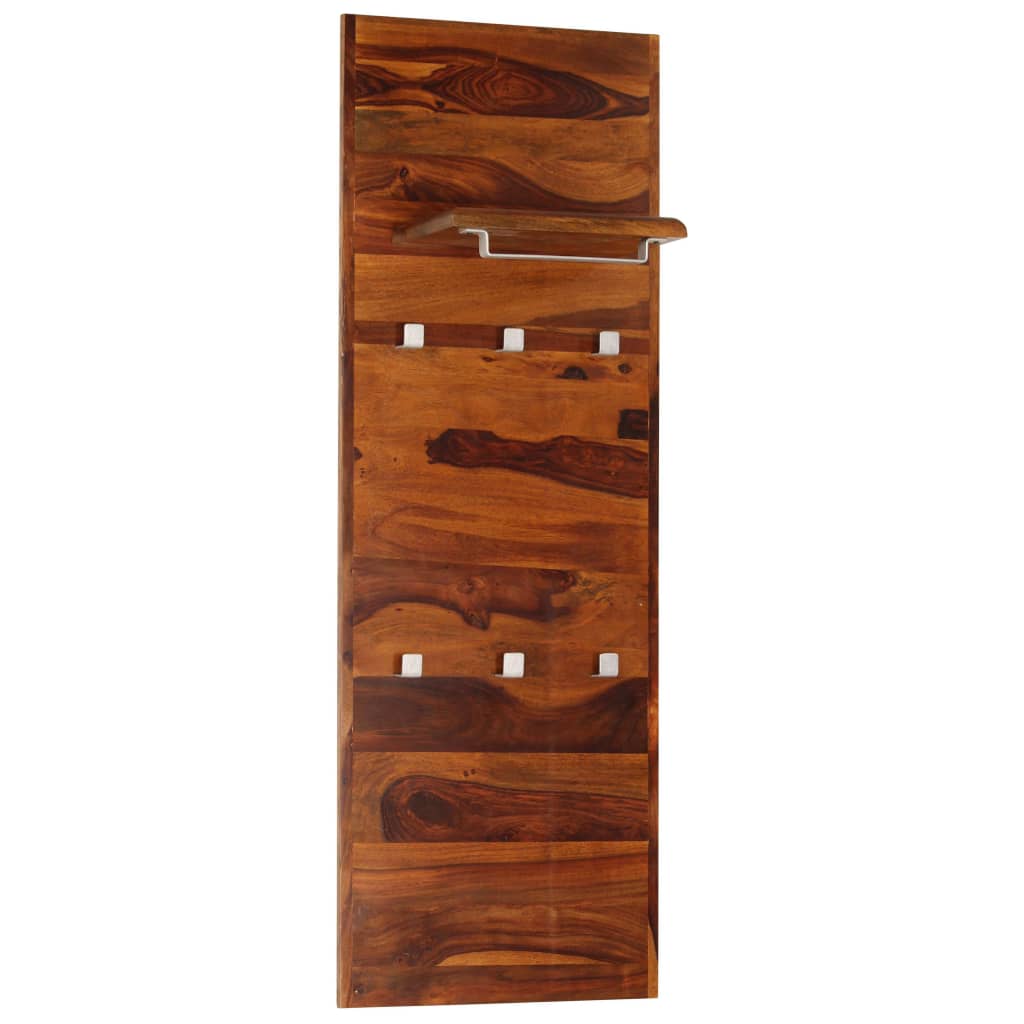 Wandgarderobe Massivholz 118×40 Cm