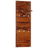 Wandgarderobe Massivholz 118×40 Cm