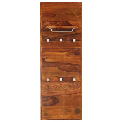 Wandgarderobe Massivholz 118×40 Cm