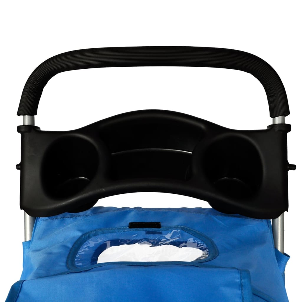 Hundebuggy 15 Kg Blau