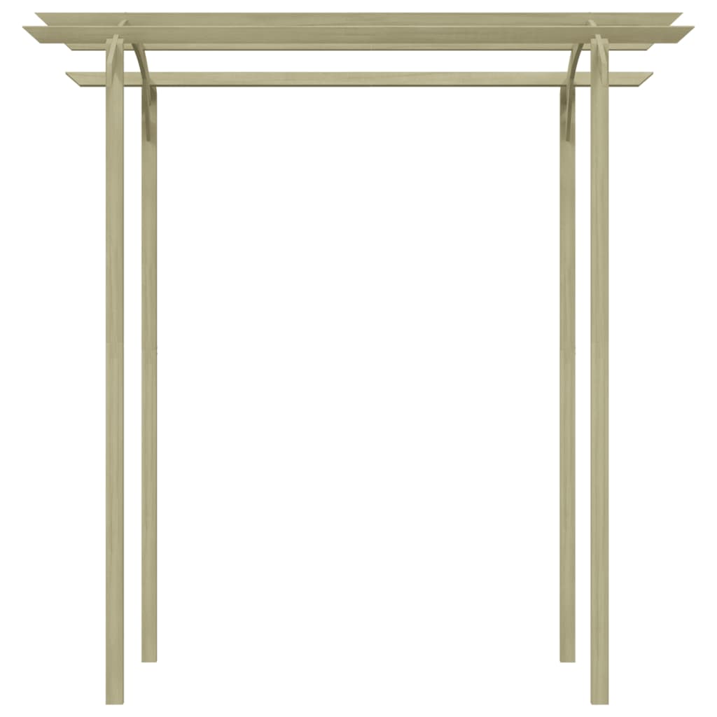 Garten-Pergola Kiefernholz Imprägniert 180X197X210 Cm