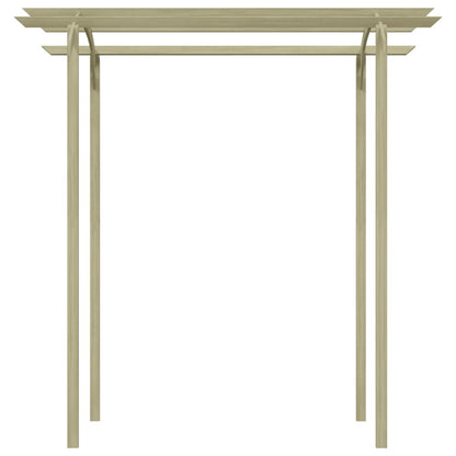 Garten-Pergola Kiefernholz Imprägniert 180X197X210 Cm