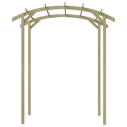 Garten-Pergola Kiefernholz Imprägniert 180X197X210 Cm