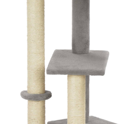 Katzen-Kratzbaum Sisal 125 Cm