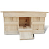 Spatzenhaus 2 Stk. Holz 44 X 15,5 X 21,5 Cm