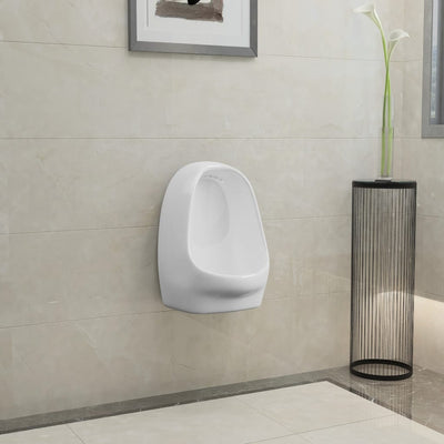 Wandurinal Mit Spülventil Keramik