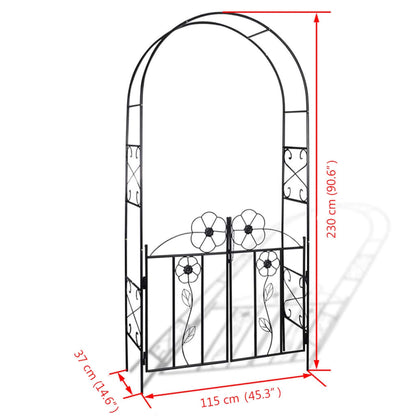 Gartentor Rosenbogen Rankgitter Rosensäule Spalier Pergola