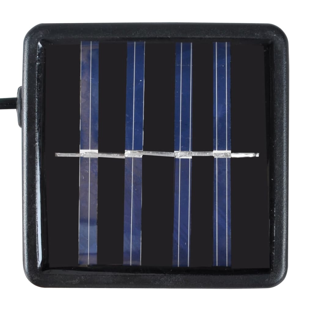 2 X Solar Lichtkette 24 Led 3,8M Solarleuchte Leuchten Lichterkette