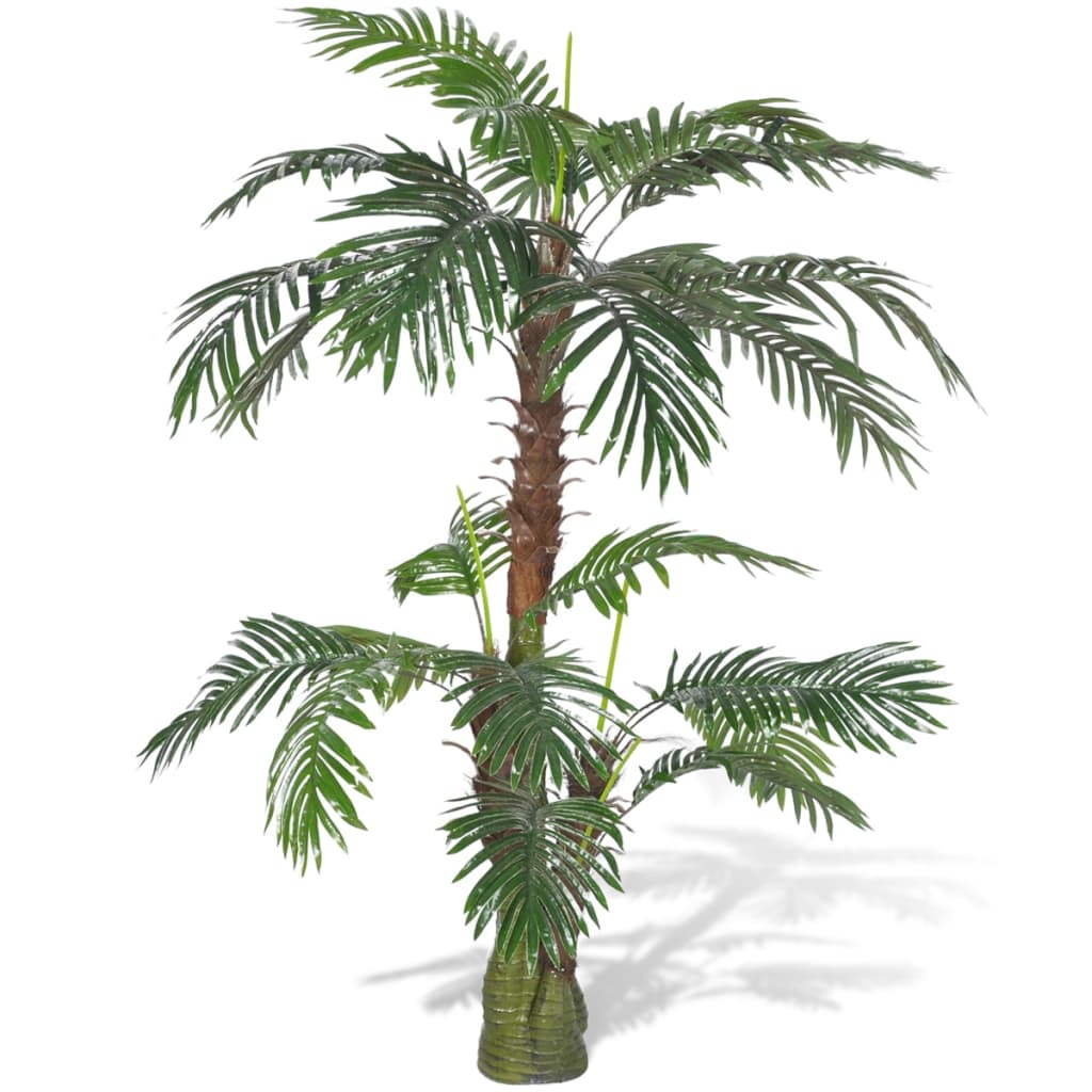 Naturgetreue Künstliche Cycus-Palme Mit Topf 80 Cm