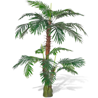 Naturgetreue Künstliche Cycus-Palme Mit Topf 80 Cm