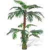 Naturgetreue Künstliche Cycus-Palme Mit Topf 80 Cm