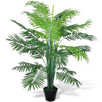 Naturgetreue Künstliche Cycus-Palme Mit Topf 80 Cm