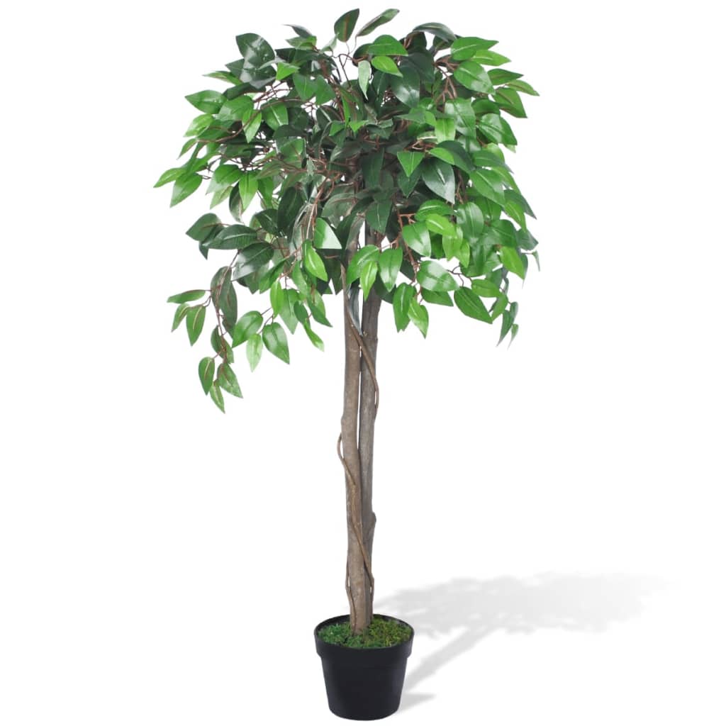 Künstlicher Zwerg-Ficus Mit Topf