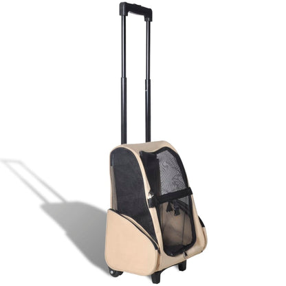 Trolley Für Haustiere 3-In-1 Faltbar