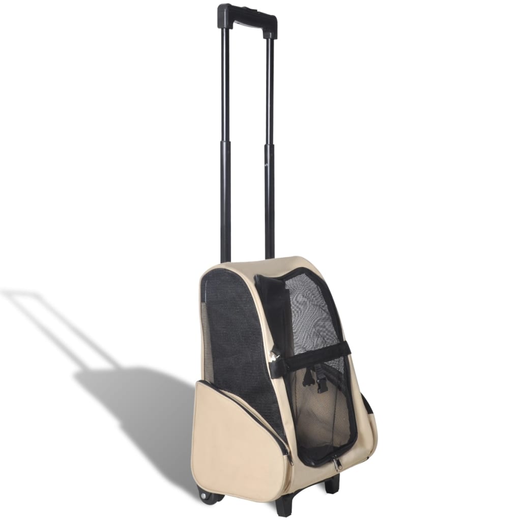 Trolley Für Haustiere 3-In-1 Faltbar