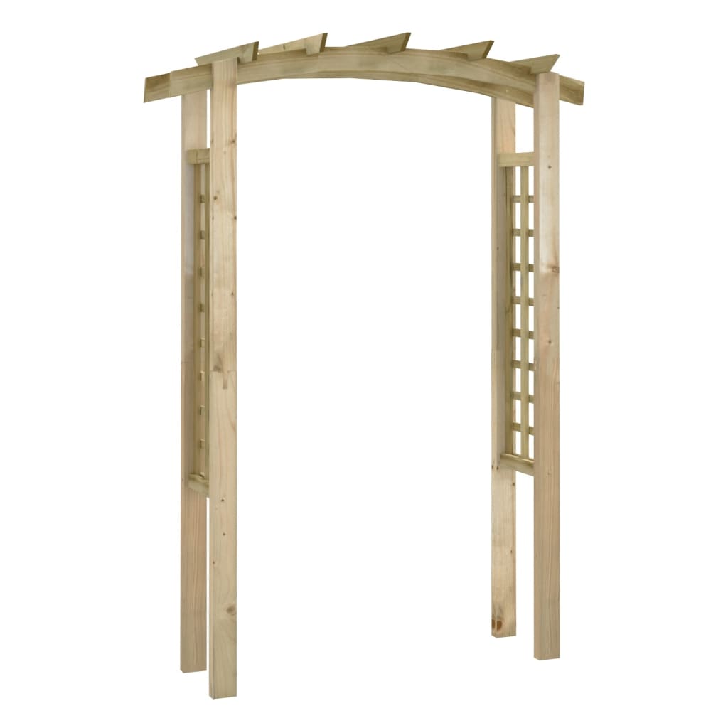 Gartenbogen 150X60X210 Cm Holz