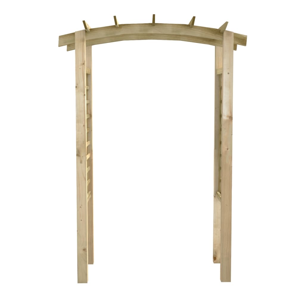 Gartenbogen 150X60X210 Cm Holz