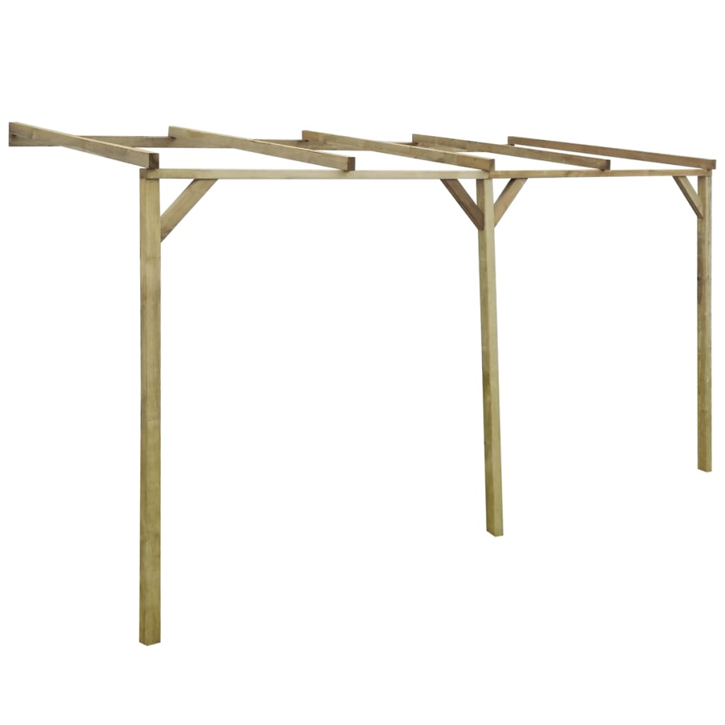 Terrassen-Pergola 2X4X2,2 M Holz